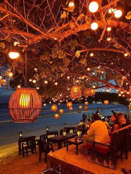 Mirissa Evening Glow The Beachfront Seafood Dining