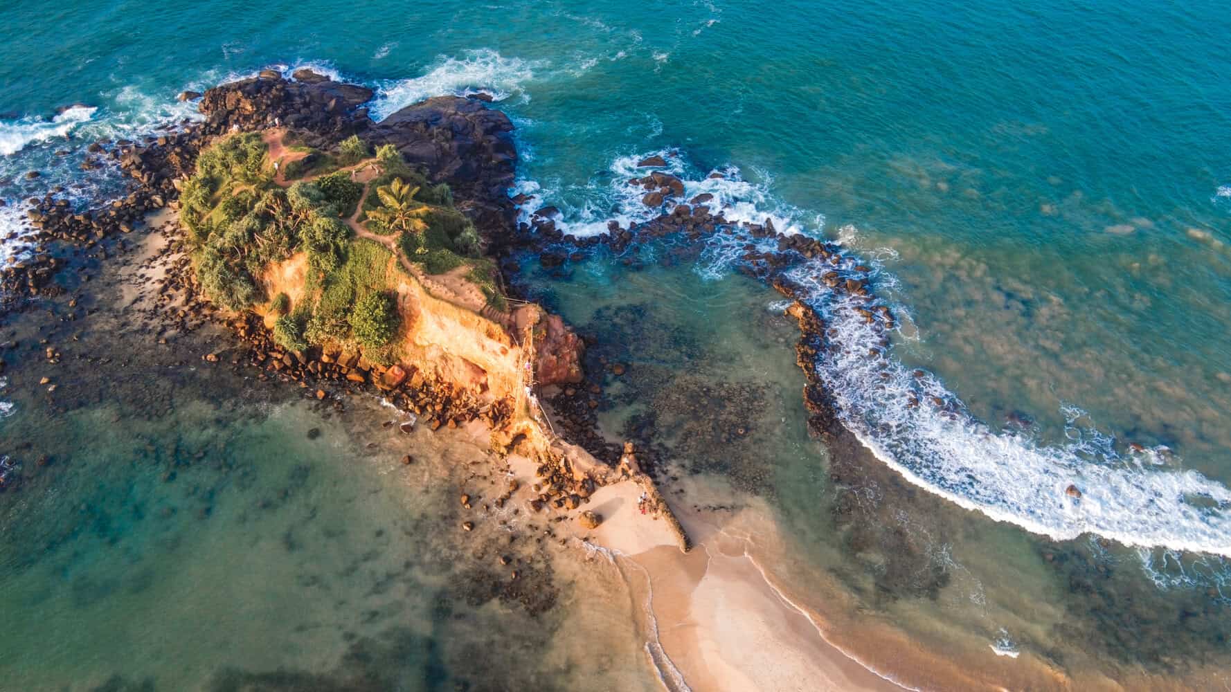 Climb Mirissa's Parrot Rock for breathtaking coastal views