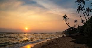 Mirissa Beach: The Sunset Strip